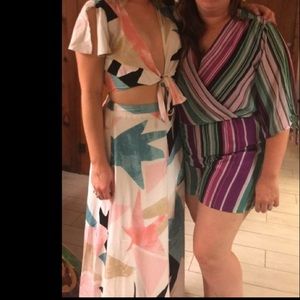 Geometric Pattern 2 Piece Set